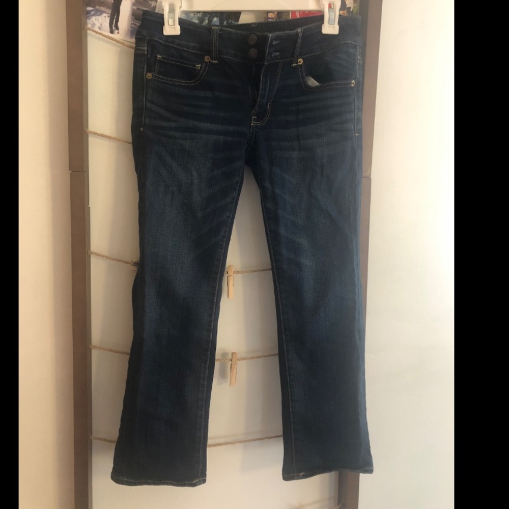 American Eagle Outfitters Artist Crop Jeans